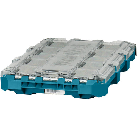 Makita Maktrak organizer piatto P-91051 cassetta degli attrezzi (blu nero)