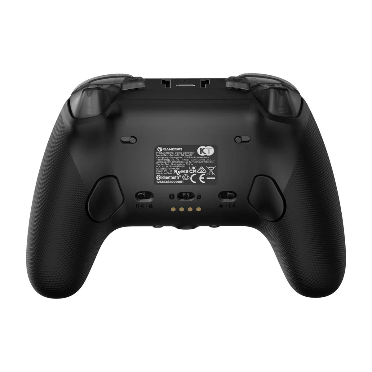 Gamesir g7 pro 8k pc - gamepad edizione nioh 3 (oro nero)