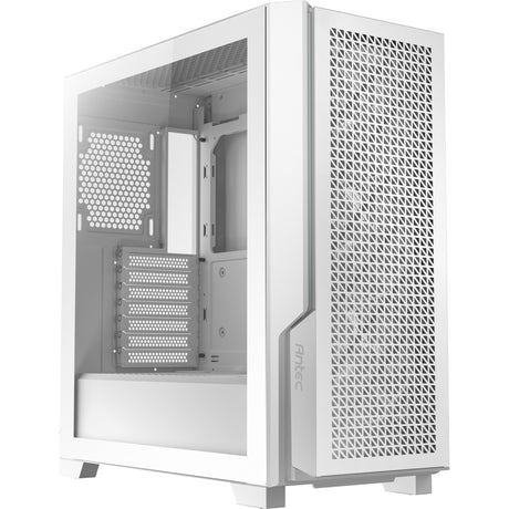 Custodia midi tower Antec p20c (bianco | 2x USB-A | 1x USB-C | vetro temperato)