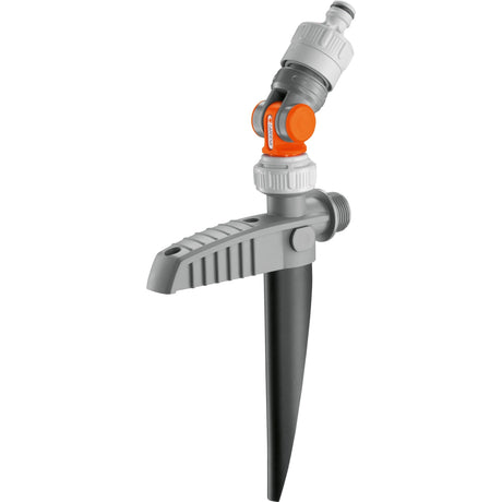 Rubinetto dell'acqua Gardena con presa d'acqua (grigio arancione, 8254-20)