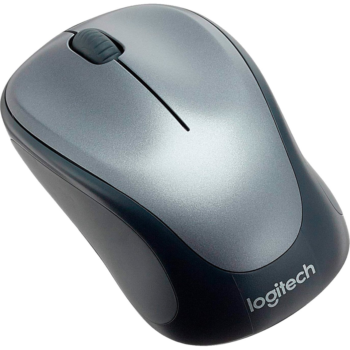 Mouse wireless Logitech m235 (nero grigio, ricevitore nano)