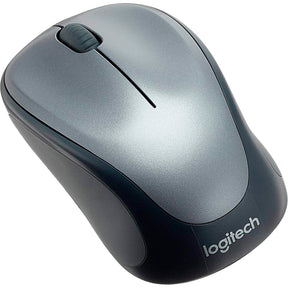 Mouse wireless Logitech m235 (nero grigio, ricevitore nano)