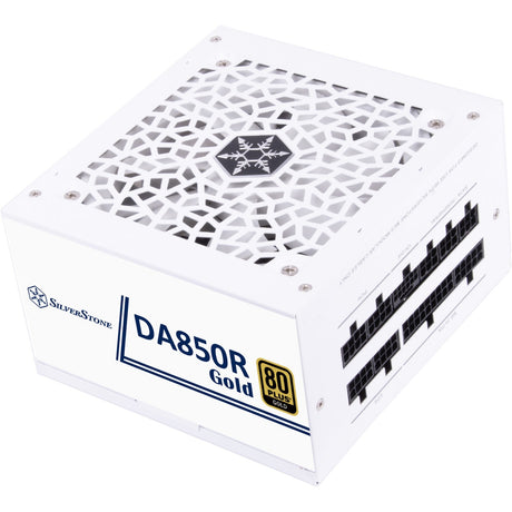 Alimentatore modulare Silverstone sst-da850r-gma-www da 850 watt (bianco, 4x pcie)