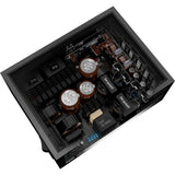 Silenzio! alimentatore modulare dark power pro 13 da 1600 watt (nero, 2x 12v-2x6, 6x pcie)