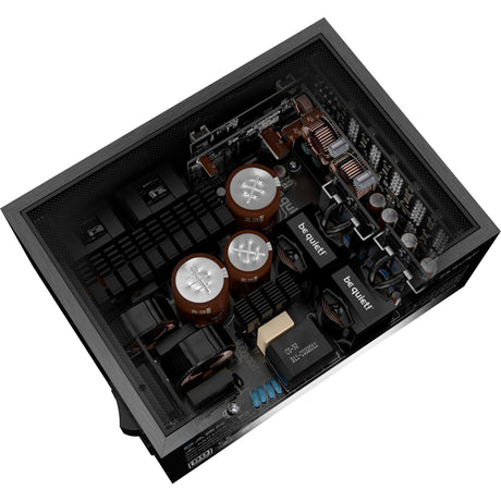 Silenzio! alimentatore modulare dark power pro 13 da 1600 watt (nero, 2x 12v-2x6, 6x pcie)