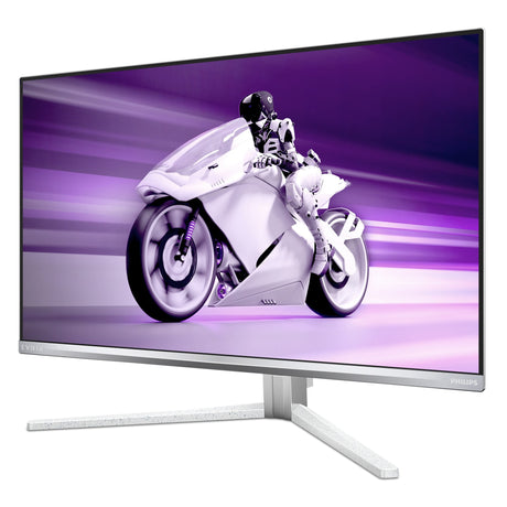 Monitor da gioco Philips Evnia 27m2n8500 00 26,5 (bianco, 2x HDMI, porta display, 2x USB-A, USB-B, 360 Hz)