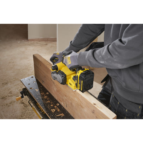 Pialla elettrica brushless Stanley fatmax v20 18v (nero giallo, batteria e caricabatterie non inclusi)