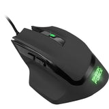 Mouse da gioco Sharkoon shark force ii (nero, 400 - 4200 dpi, LED multicolori)
