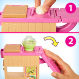 Set da gioco e bambola Barbie noodle bar