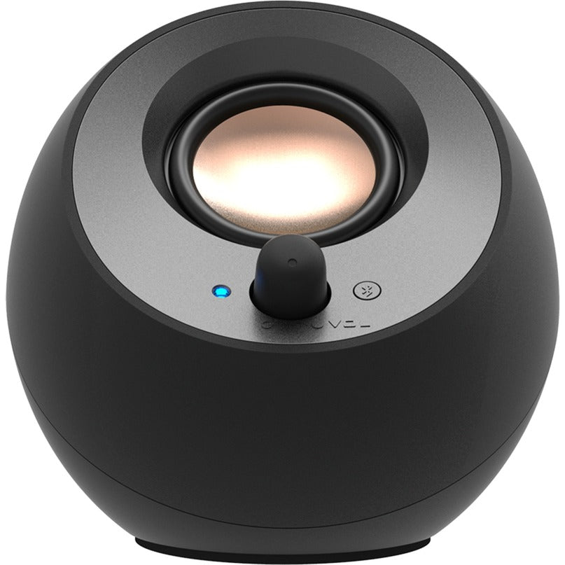 Altoparlante per PC Creative Pebble V3 (nero, Bluetooth, USB-C, AUX)