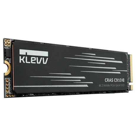 Klevv cras c910g 2 tb SSD (nero, k02tbm2sp0-10g, pcie gen 4.0 x4, nvme 2.0)
