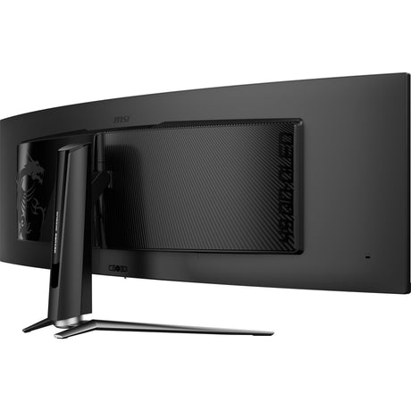 Monitor da gioco curvo ultrawide MSI MPG 491CQP QD-OLED 49 (nero, 2x HDMI, Display Port, 2x USB-A, USB-B, USB-C, 144 Hz)