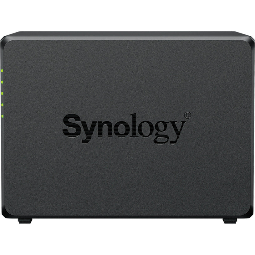 Synology diskstation ds425+ nas (nero, 2x LAN, 2x USB-A 3.2 (5 Gbit s))