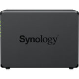 Synology diskstation ds425+ nas (nero, 2x LAN, 2x USB-A 3.2 (5 Gbit s))