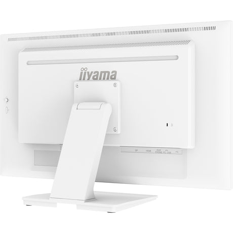 Monitor touchscreen Iiyama prolite t2752msc-w1ag 27 (bianco (opaco), 100 Hz, HDMI, porta display, USB 3.2 gen 1, audio, touchscreen)