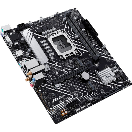 Scheda madre Asus prime h610m-a presa wifi 1700