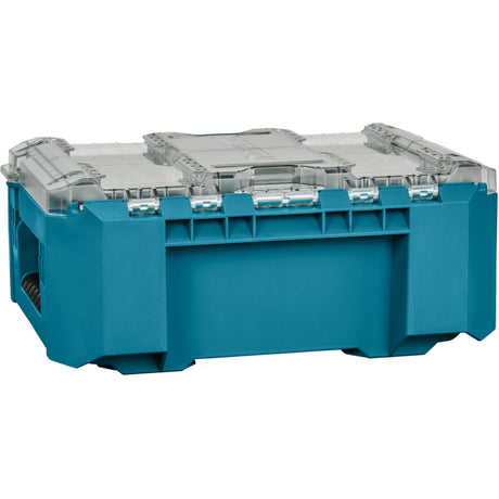 Makita Maktrak Organizer Compact P-91067 Cassetta degli attrezzi (blu nero)