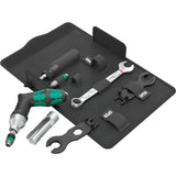 Wera 9524 set di strumenti per il montaggio di pannelli solari 1 set di strumenti (nero verde, 7 pezzi)