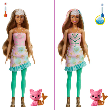 Barbie rivela i colori: bambola sirena alla moda e fantasy