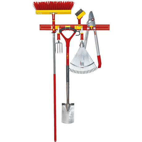 Supporto per sistema di stoccaggio multi-star um-m Wolf-garten (rosso giallo)