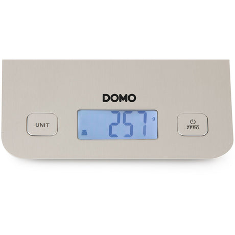 Domo do9239w bilancia da cucina prestige xl (acciaio inossidabile)