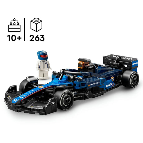 Set auto da corsa Lego Speed Champions Williams Racing FW46 F1 - 77249