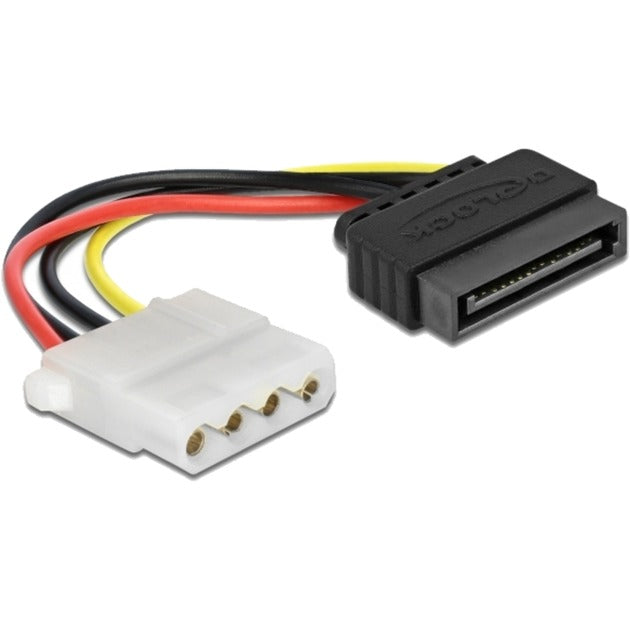 Delock adattatore sata 15 pin maschio > 4 pin molex femmina
