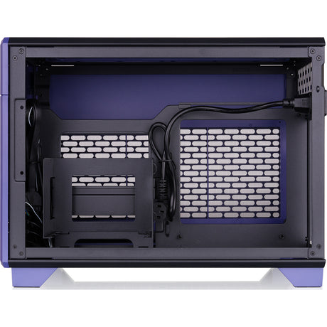 Custodia minitorre Thermaltake tr100 future crepuscolo (viola | 2x USB-A | 1x USB-C)