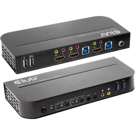 Interruttore kvm Club 3d csv-1382