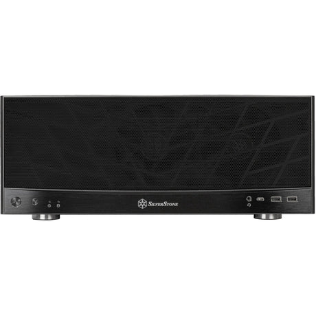 Custodia HTPC Silverstone SST-GD11B (nera | 2x USB-A | 1x USB-C)