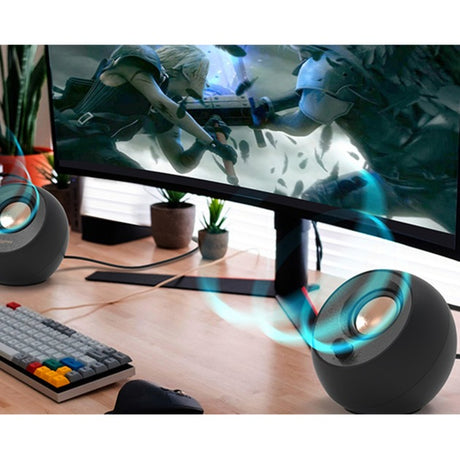 Altoparlante per PC Creative Pebble (nero, USB)