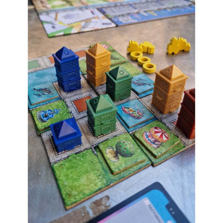 999games Gioco da tavolo città 999 games (olandese, 2 - 4 giocatori, 30 minuti, da 10 anni)