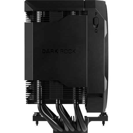 Silenzio! dispositivo di raffreddamento della CPU Dark Rock 6 (nero, connettore ventola pwm a 4 pin)