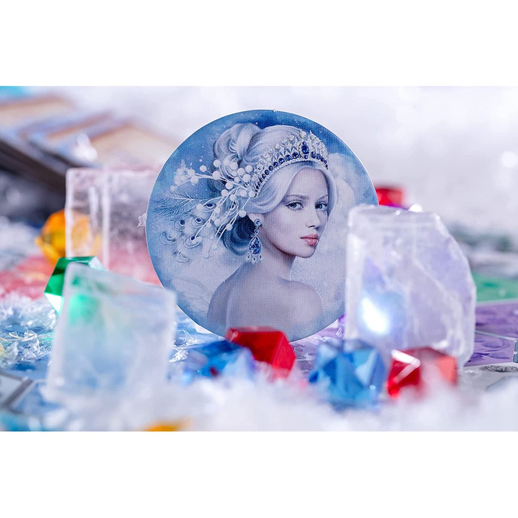 European Player Network Winter Queen Board Game (inglese, 2 - 4 giocatori, 20 - 30 minuti, da 10 anni)