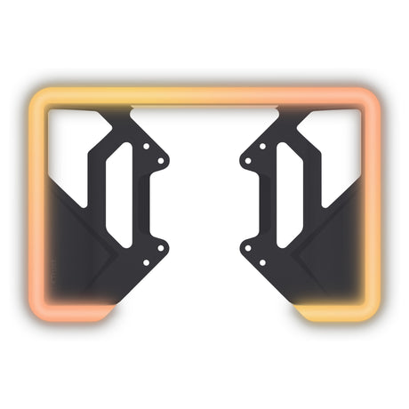 Trust GXT 907 VYBZ RGB Retroilluminazione per monitor (Nero)