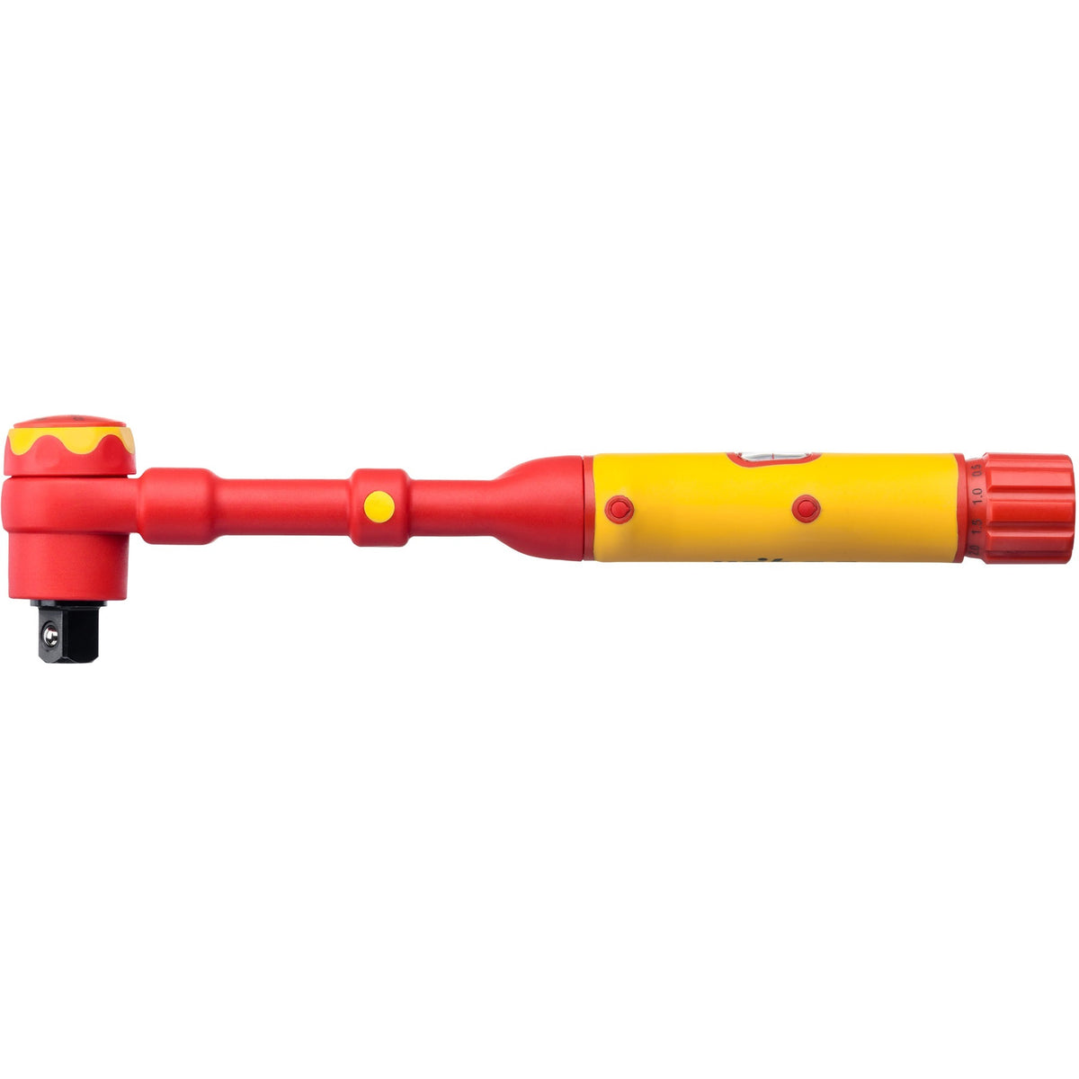 Wiha chiave dinamometrica elettrica 3 8 chiave dinamometrica (rosso giallo)