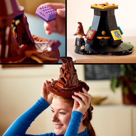 Lego Harry Potter 76429 cappello parlante + suono