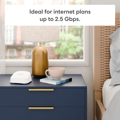 Sistema WiFi mesh Eero 7, router mesh 3 pezzi (bianco)