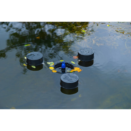 Ubbink skimmax - schiumatoio per laghetto e pompa per fontana per laghetto (nero)