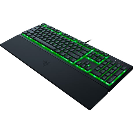 Tastiera da gioco Razer Ornata V3 x RGB a basso profilo (nera, layout USA (QWERTY), membrana, 100%)