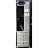 Custodia mini tower Inter-tech it-607 (nera | 2x USB-A)