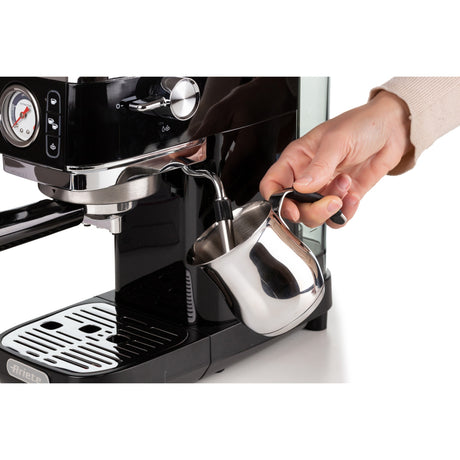 Ariete moderna espresso slim 1381 12 macchina per caffè espresso (nera)