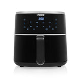 Princess 182238 friggitrice ad aria calda digitale Airfryer da 4 litri (nera, 4 litri | aria calda | supporto per friggitrice regolabile | senza BPA)