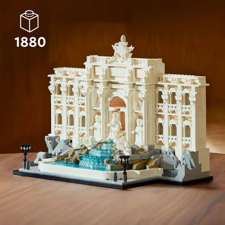Lego architettura fontana di trevi - 21062