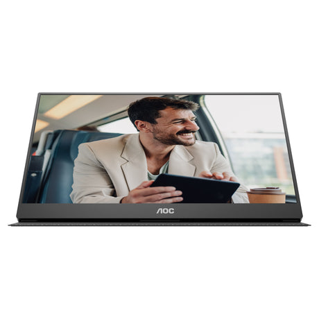 Monitor Aoc 16t20e2 15.6 (nero, 1x mini HDMI, 1x USB-C, audio)