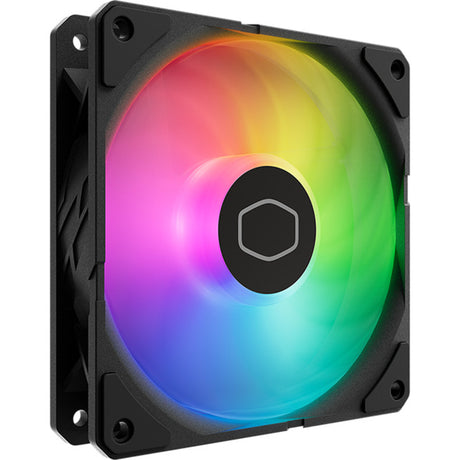 Ventole per case Cooler Master Sickleflow Edge 120 argb (nero, 3 pezzi, 120 x 120 x 25 mm, PWM, 3 pezzi, con controller mini LED A1)
