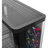 Custodia Midi Tower Xyz PC Gear Quantum Pro (Nero | Finestra)