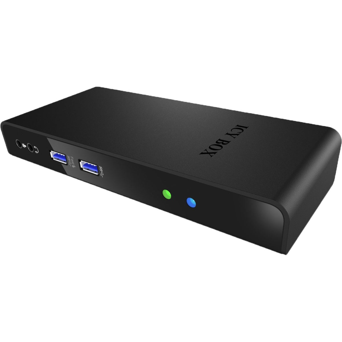 Docking station Icy Box ib-dk2241ac (nero)