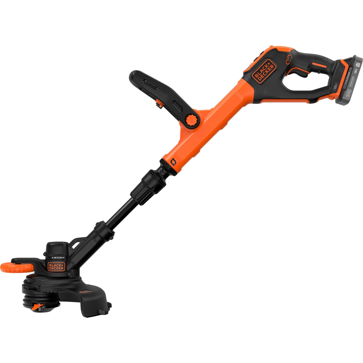 Black+decker filo tagliaerba 18v 2.0ah 28cm afs - bcst918d1-qw