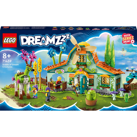 Lego dreamzzz - stalla con giocattoli costruibili per creature da sogno (71459)